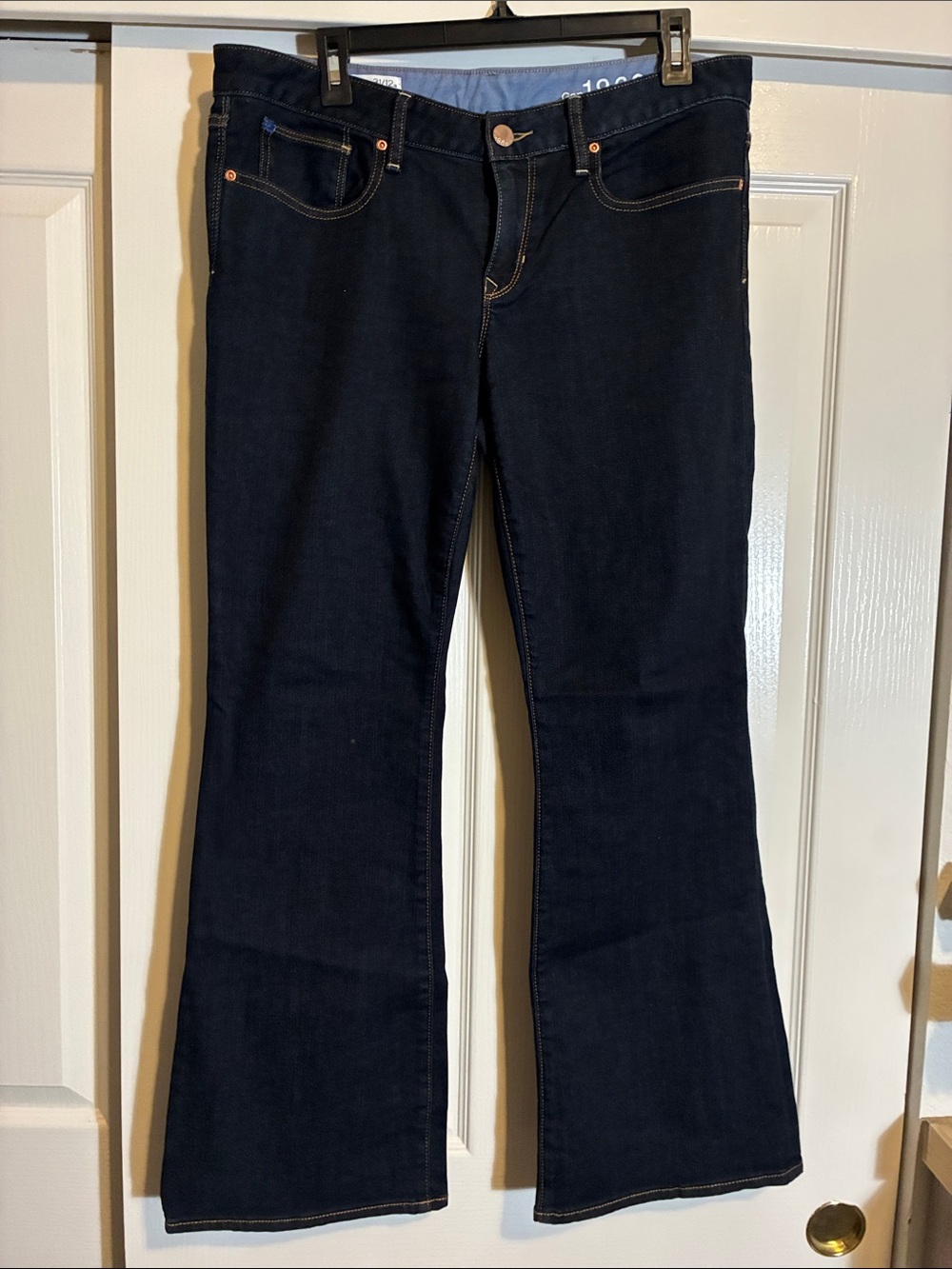 GAP Dark Indigo Bootcut Jeans for Women